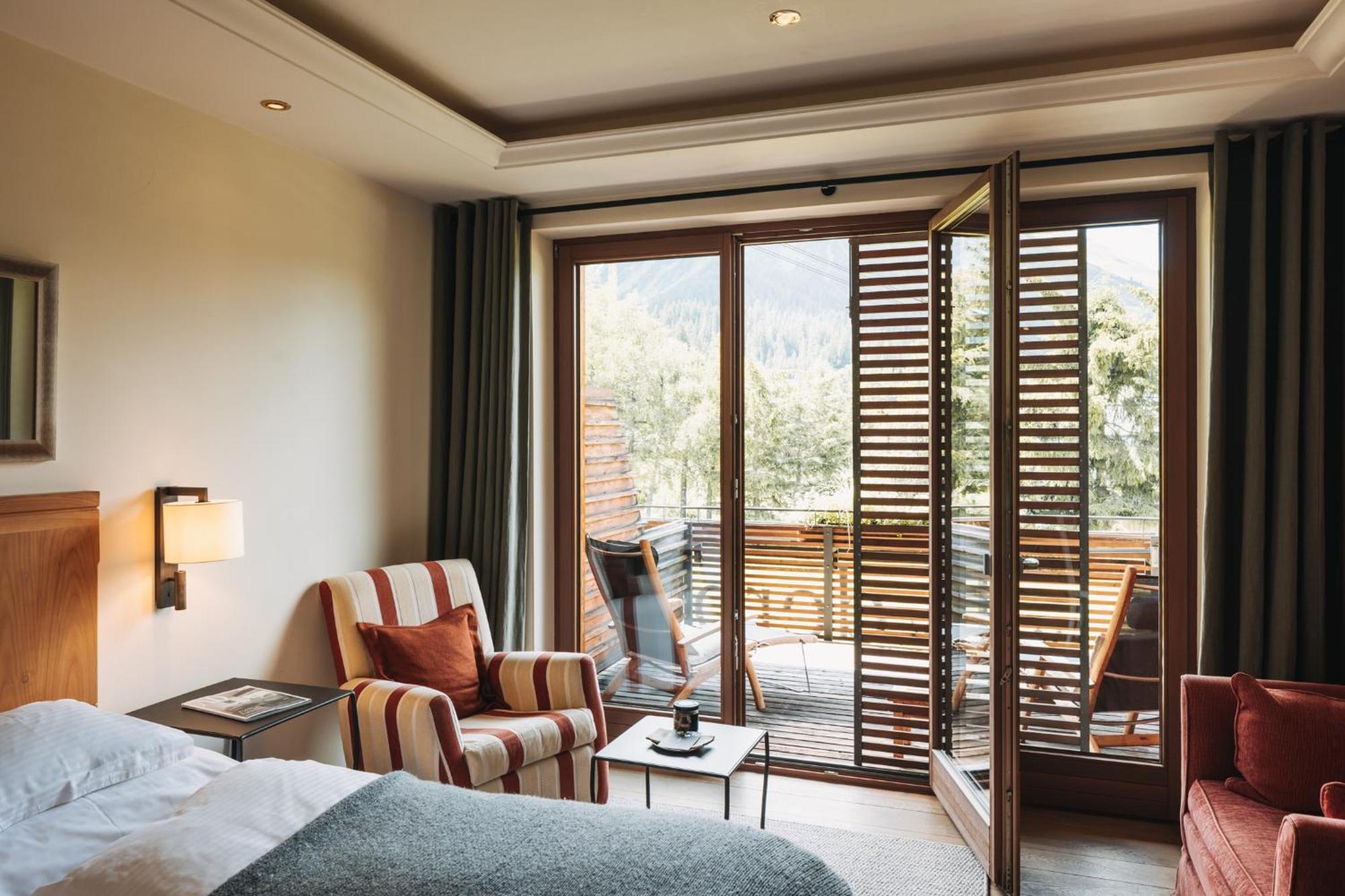 Hotel Berghof 레흐암 아르베르크 외부 사진