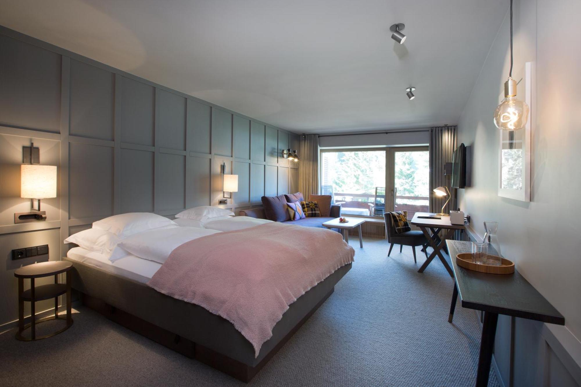 Hotel Berghof 레흐암 아르베르크 외부 사진