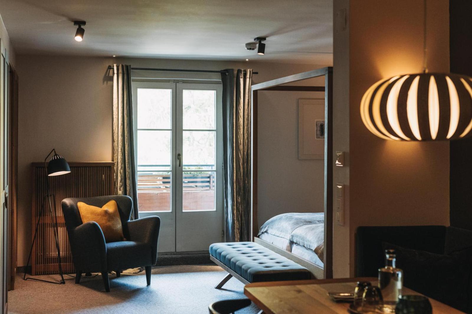 Hotel Berghof 레흐암 아르베르크 외부 사진