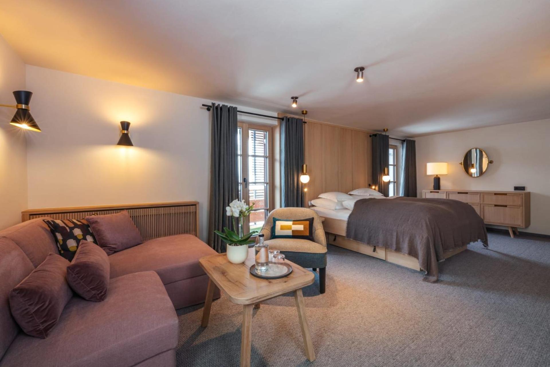 Hotel Berghof 레흐암 아르베르크 외부 사진