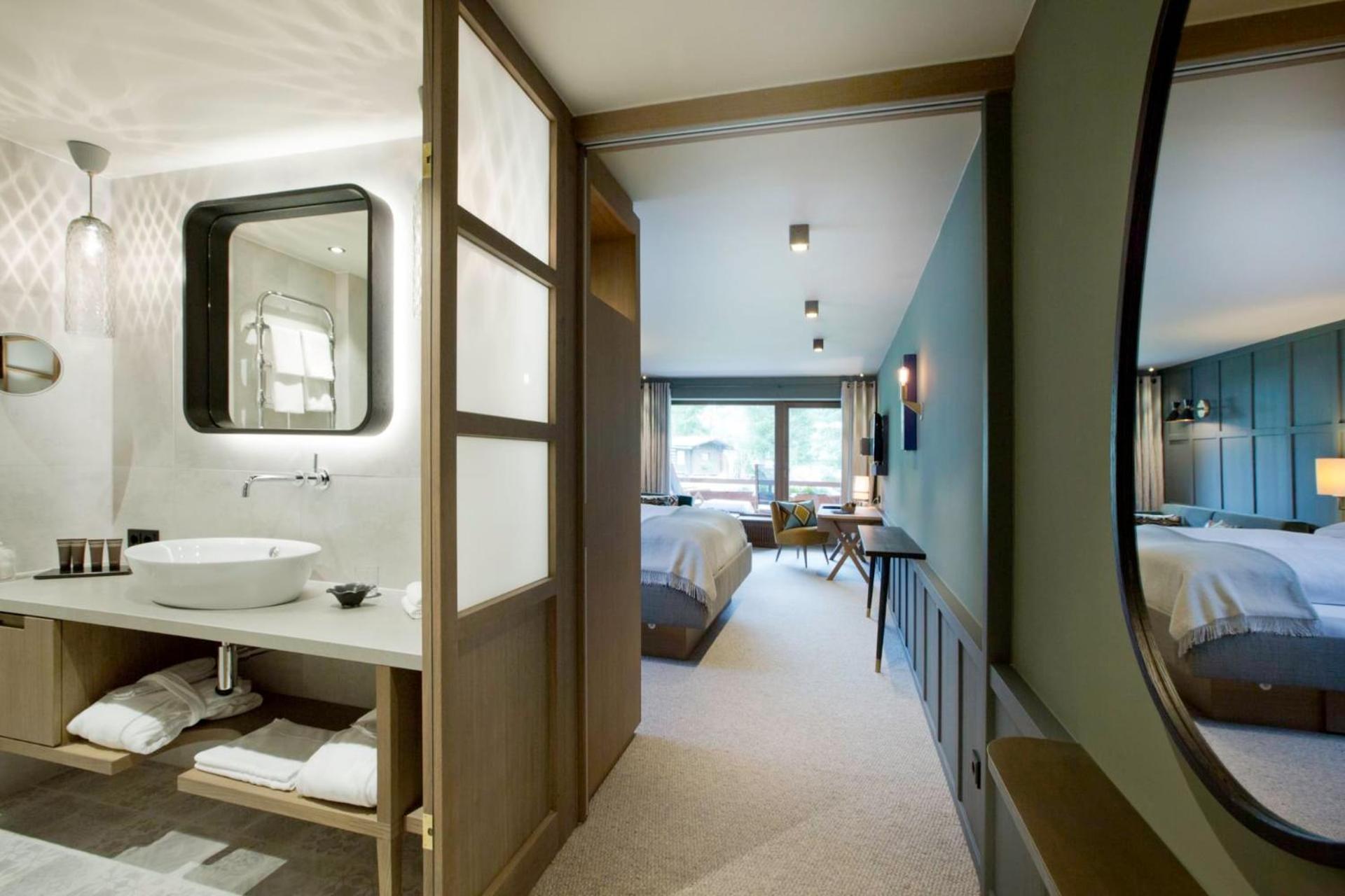 Hotel Berghof 레흐암 아르베르크 외부 사진