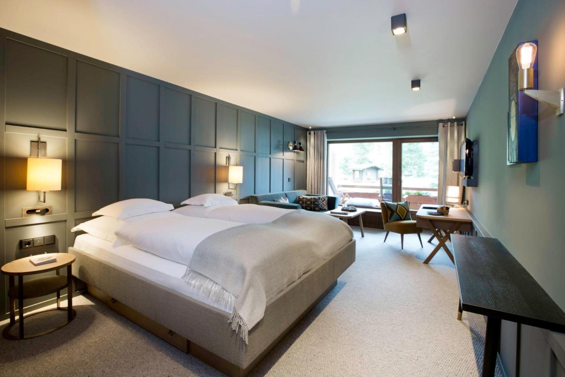 Hotel Berghof 레흐암 아르베르크 외부 사진