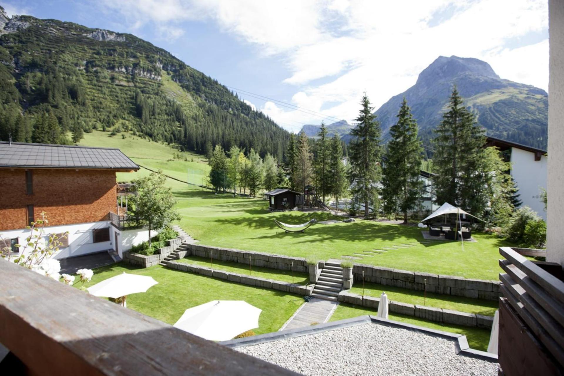 Hotel Berghof 레흐암 아르베르크 외부 사진
