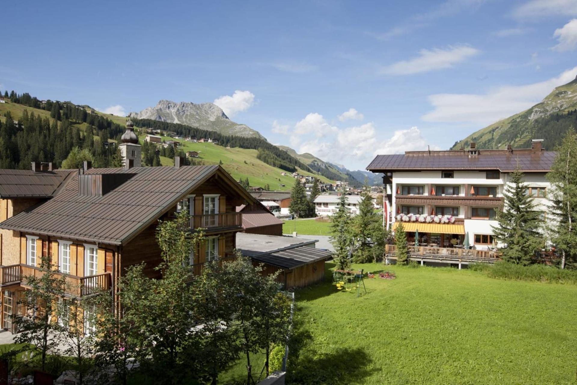 Hotel Berghof 레흐암 아르베르크 외부 사진
